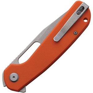 Trinity Linerlock Orange G10