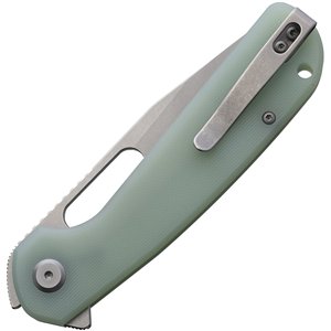 Trinity Linerlock Jade G10