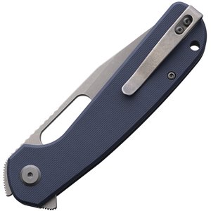 Trinity Linerlock Gray G10