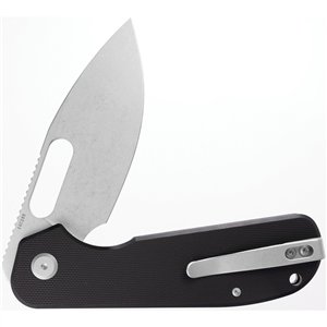 EFD Linerlock SW Black G10
