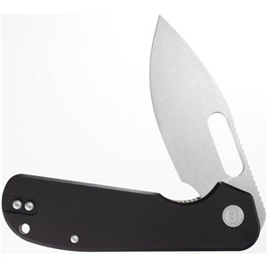 EFD Linerlock SW Black G10