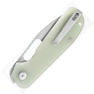 EFD Linerlock SW Jade G10
