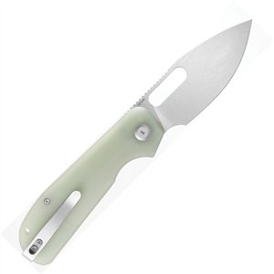EFD Linerlock SW Jade G10