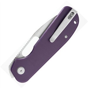 EFD Linerlock SW Purple G10