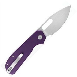 EFD Linerlock SW Purple G10
