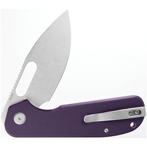 EFD Linerlock SW Purple G10
