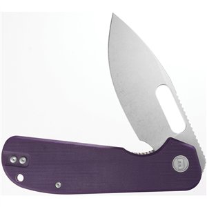 EFD Linerlock SW Purple G10