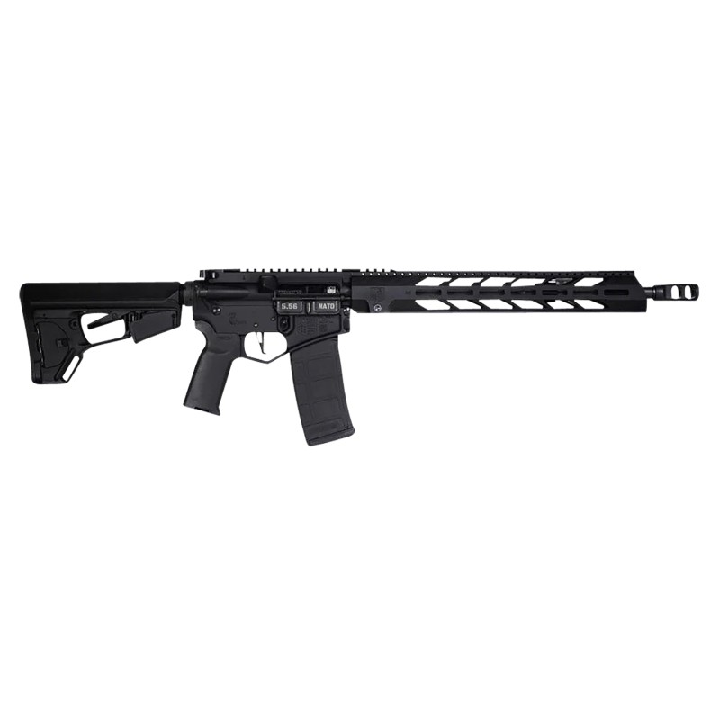 Diamondback DB1758K001 DB15  5.56x45mm NATO 16 301 Black Adjustable Magpul ACSL Stock Black Magpul MOEK2 Grip