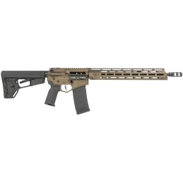 Diamondback DB1758K071 DB15  5.56x45mm NATO 16 301 Midnight Bronze Adjustable Magpul ACSL Stock Black Magpul MOEK2 Grip 15 MLOK