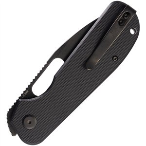 EFD Linerlock SW Black G10