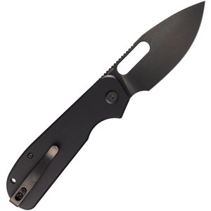 EFD Linerlock SW Black G10
