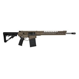 Diamondback DB1032C061 DB10  308 Win 18 201 Flat Dark Earth Adjustable Magpul CTR Stock Black Magpul MOE K2 Grip with Black Gold