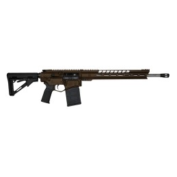 Diamondback DB1032C071 DB10  308 Win 18 201 Midnight Bronze Adjustable Magpul CTR Stock Black Magpul MOE K2 Grip with Black Gold