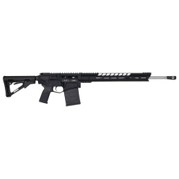 Diamondback DB1033M001 DB10  6.5 Creedmoor 20 51 Black Receiver  Stock416R Fluted SS Medium BarrelBlack Gold LowerAdj Magpul CTR