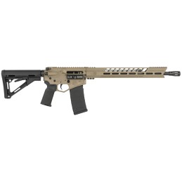 Diamondback DB1731K061 DB15  5.56x45mm NATO 16 301 Flat Dark Earth Adjustable Magpul CTR Stock Black Magpul MOE K2 Grip with Bla