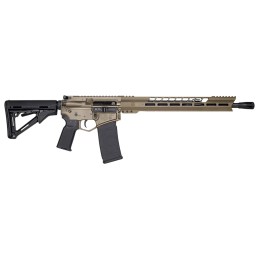 Diamondback DB1732N061 DB15  6.5 Grendel 18 51281 Black Adjustable Magpul CTR Stock Black Magpul MOE K2 Grip with Black Gold Low