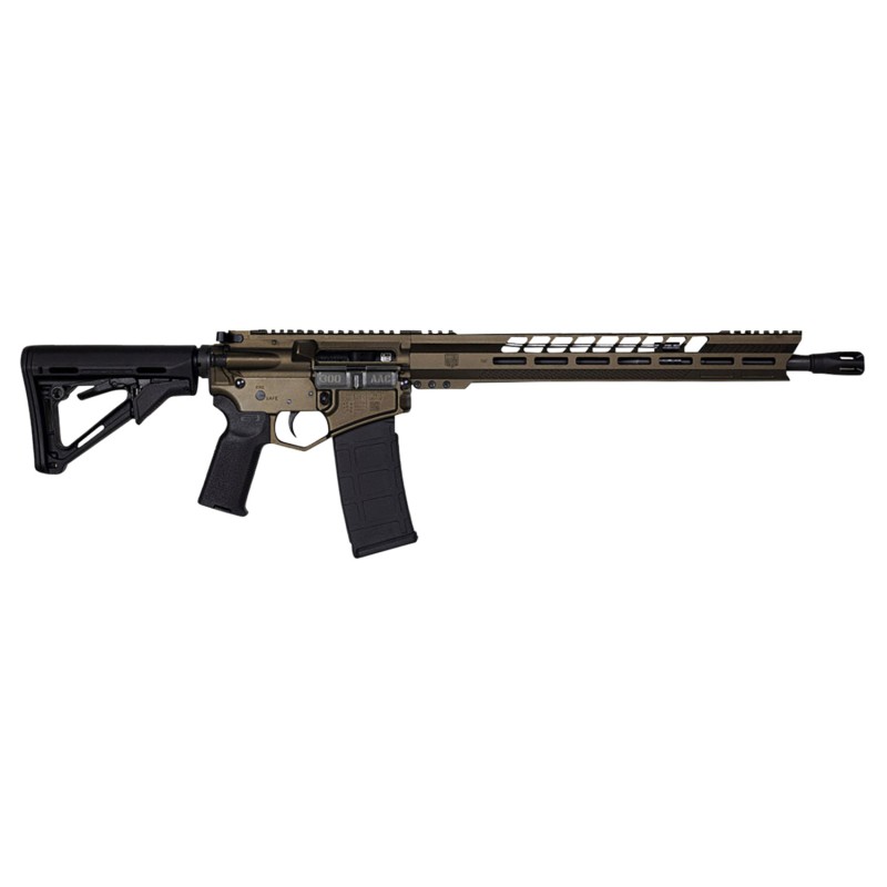 Diamondback DB1731B071 DB15  300 Blackout 16 301 Black Adjustable Magpul CTR Stock Black Magpul MOE K2 Grip with Black Gold Lowe