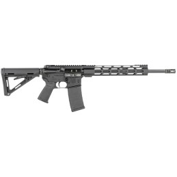 Diamondback DB1717K001 DB15  5.56x45mm NATO 16 301 Black Hard Coat Anodized Rec Black Adjustable Magpul MOE Carbine Stock Black 