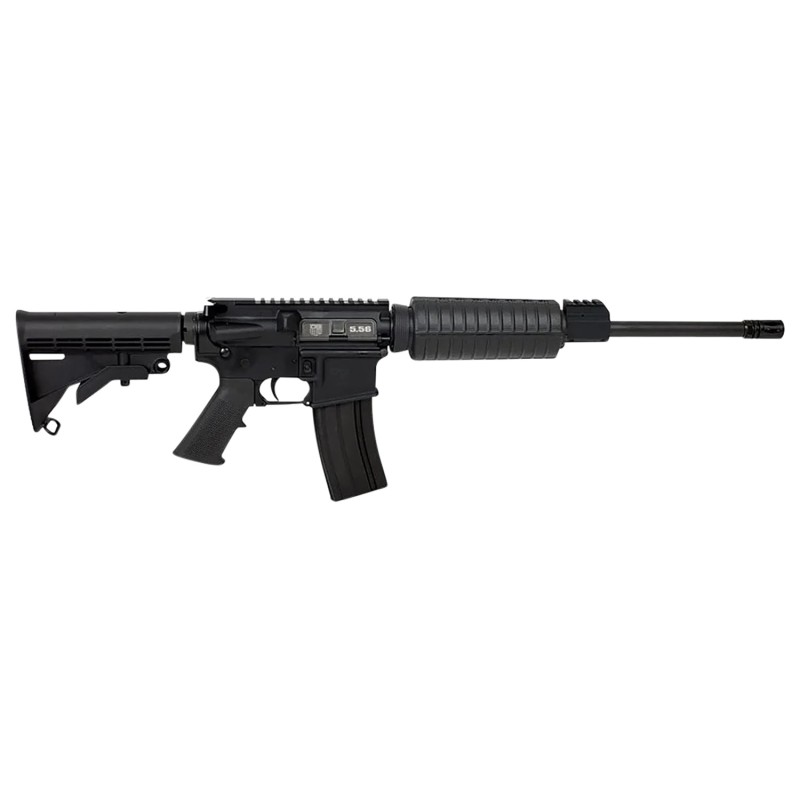 Diamondback DB1717K004 DB15  223 Rem5.56x45mm NATO 16 301 Black Hard Coat Anodized 6 Position Stock Black A2 Grip