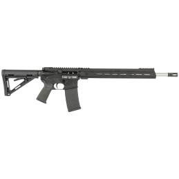 Diamondback DB1720H001 DB15  223 Wylde 18 301 Black Hard Coat Anodized Adjustable Magpul MOE Stock Black Magpul MOE Grip 15 MLOK