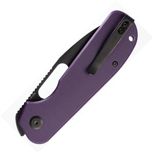 EFD Linerlock BSW Purple G10