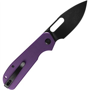 EFD Linerlock BSW Purple G10