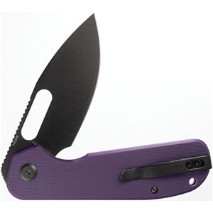 EFD Linerlock BSW Purple G10