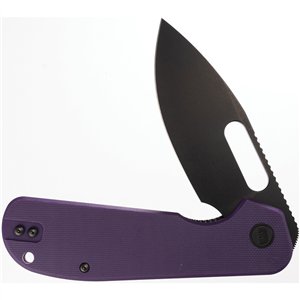 EFD Linerlock BSW Purple G10