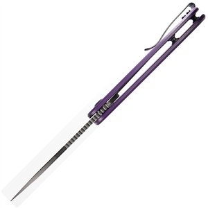 EFD Linerlock BSW Purple G10