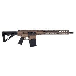 Diamondback DB1018C061 DB10  308 Win 16 201 Flat Dark Earth Magpul MOE Carbine Stock Black Magpul MOEK Grip 15 MLok