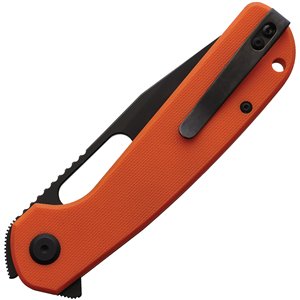 Trinity Linerlock BSW Orange