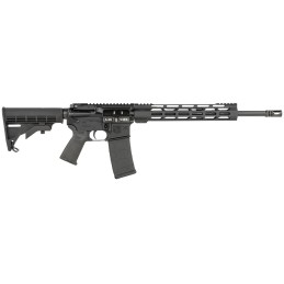 Diamondback DB175AK001 DB15  223 Rem5.56x45mm NATO 16 301 Black Hard Coat Anodized 6 Position Stock Black Magpul MOE Grip