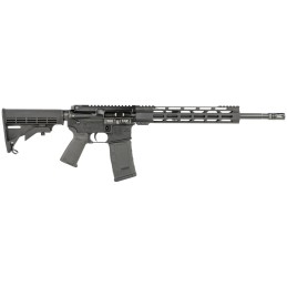 Diamondback DB175AB001 DB15  300 Blackout 301 16 Black Nitride Barrel A2 Flash Hider 7075T6 Aluminum Receiver 6 Position Stock M