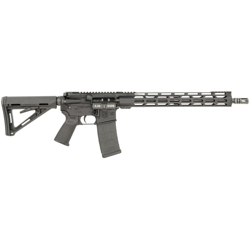 Diamondback DB1717K005 DB15  5.56x45mm NATO 301 16 Black Magpul Carbine Stock  MOE Grip 15 MLok Handgaurd