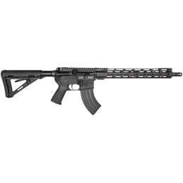 Diamondback DB1718O001 DB15  7.62x39mm 281 16 Black Carbon Lower Magpul CTR Stock Magpul K2 Grip Flash Hider