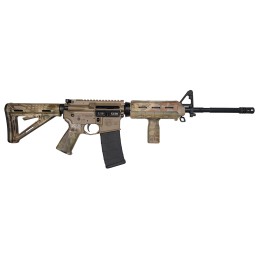 Diamondback DB175AK611 DB15  5.56x45mm NATO 301 16 FDE Rec Kryptek Mandrake Magpul Furniture A2 Front Sight Includes Magpul MVG