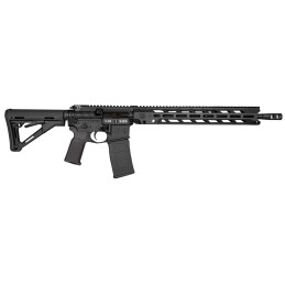 Diamondback DB1784K001 DB15  5.56x45mm NATO 301 16 Black 15 MLok AntiRotation Handgaurd Magpul CTR Stock  K2 Grip Obsidian Muzzl