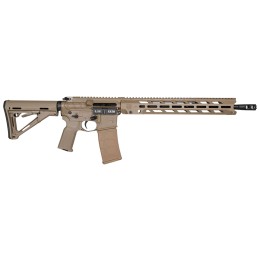 Diamondback DB1784K061 DB15  5.56x45mm NATO 301 16 FDE 15 MLok AntiRotation Handgaurd Magpul CTR Stock  K2 Grip Obsidian Muzzle 