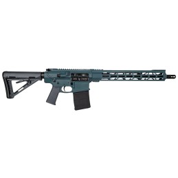 Diamondback DB1018C251 DB10  308 Win 16 201 Jesse James Civil Defense Blue Rec15 MLok Handguard OEM Carbon Lower Magpul Carbine 