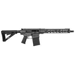 Diamondback DB105AC051 DB10  308 Win 16 201 Dark Gray Rec15 MLok Handguard OEM Carbon Lower Magpul Carbine Stock  K Grip A2 Flas