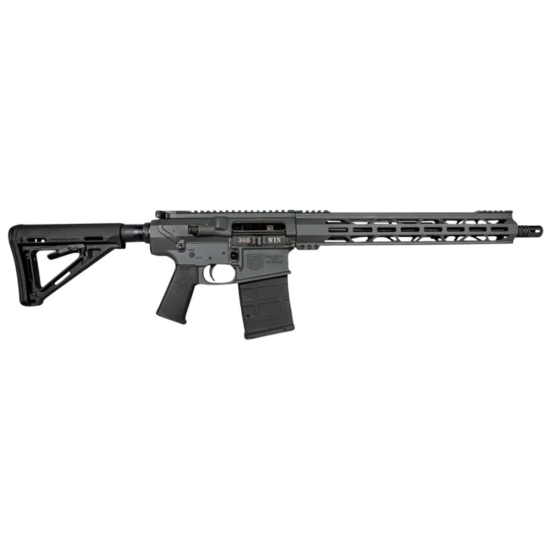 Diamondback DB105AC051 DB10  308 Win 16 201 Dark Gray Rec15 MLok Handguard OEM Carbon Lower Magpul Carbine Stock  K Grip A2 Flas