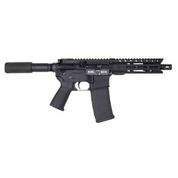 Diamondback DB1912K001 DB15 AR Pistol Carbine Length 5.56x45mm NATO 7 301 Black Buffer Tube Stock