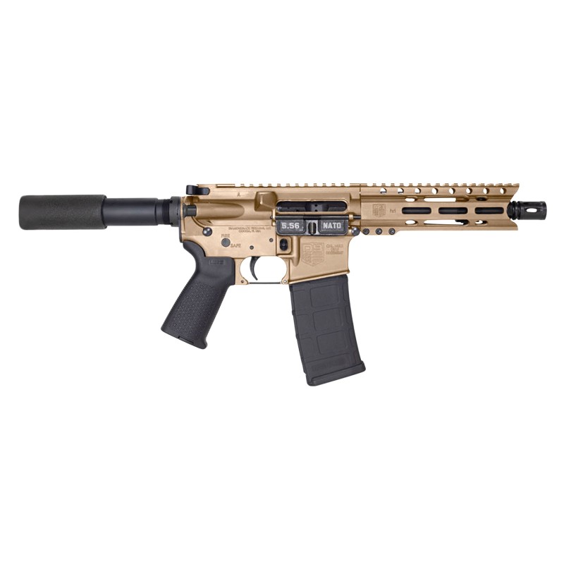 Diamondback DB1912K061 DB15 AR Pistol Carbine Length 5.56x45mm NATO 7 301 Flat Dark Earth Buffer Tube Stock