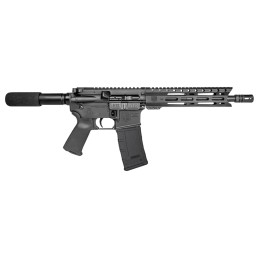 Diamondback DB1915B001 DB15  300 Blackout 281 10 Black Carbon Lower 9 MLOK Handguard Padded Buffer Tube Magpul Grip