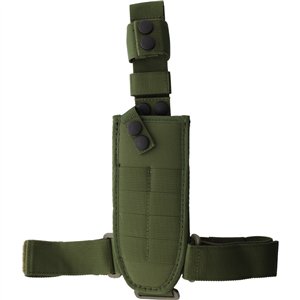 Ontos 2 Fixed Blade Black/Grn