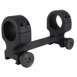 DNZ 111PT Freedom Reaper Picatinny Rail Scope MountRing Combo Matte Black 1