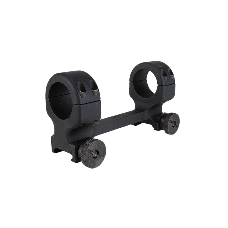 DNZ 111PT Freedom Reaper Picatinny Rail Scope MountRing Combo Matte Black 1