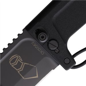 RAO Folder Black Ruvido
