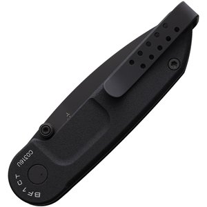 BF1 Linerlock Black Ruvido