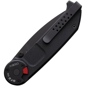 BF2 CD Linerlock Black Ruvido